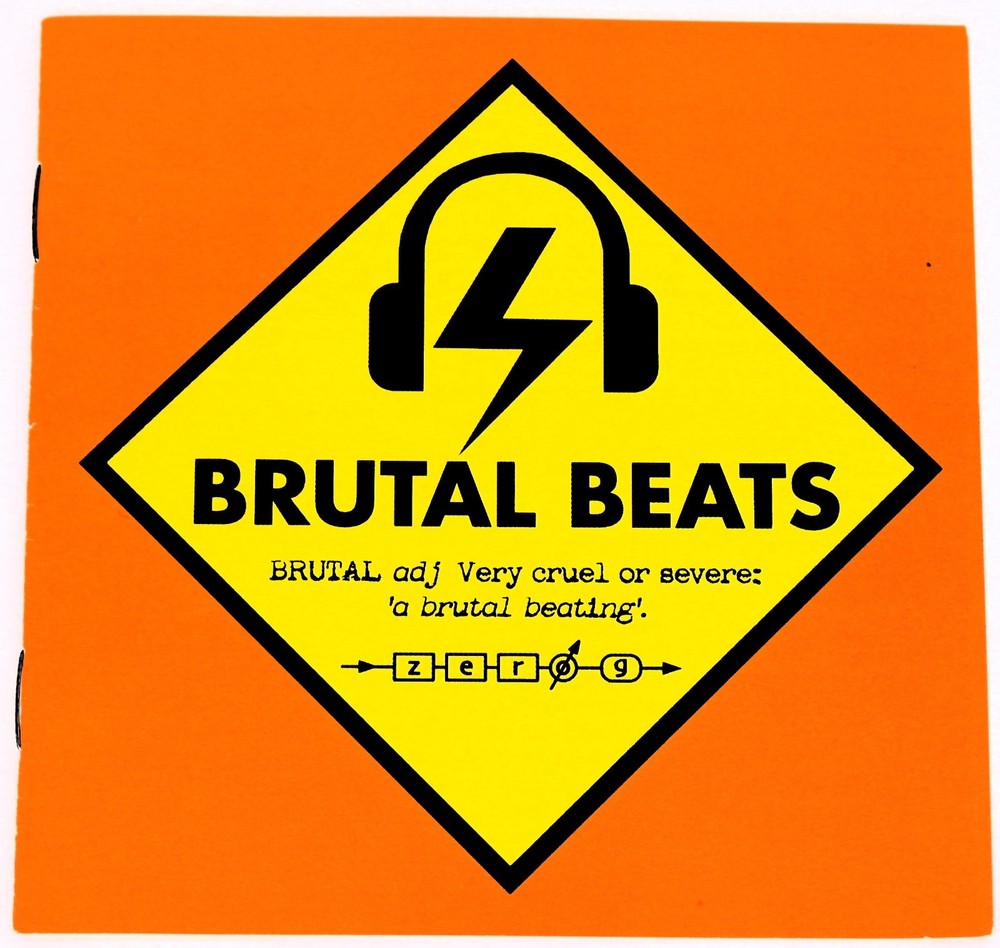 Zero-G Brutal Beats Sample Library/Sound Library/Sampling Triple CD 2001