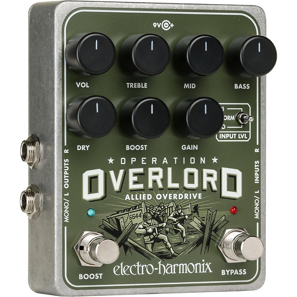 Electro-Harmonix Operation Overload Overdrive Pedal