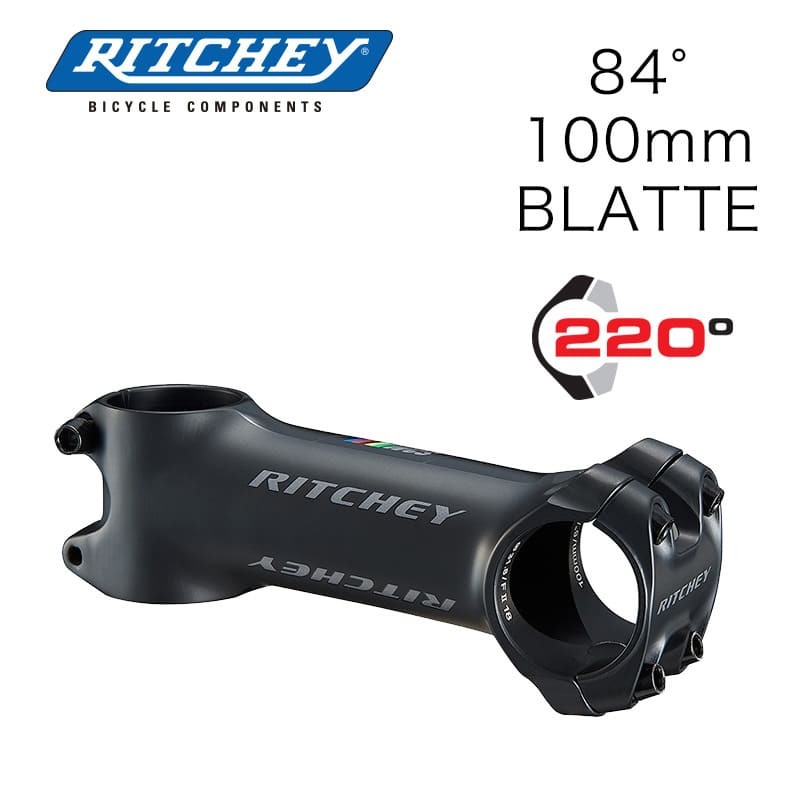 Ritchey WCS C220 Stem Blatte 84° 100mm