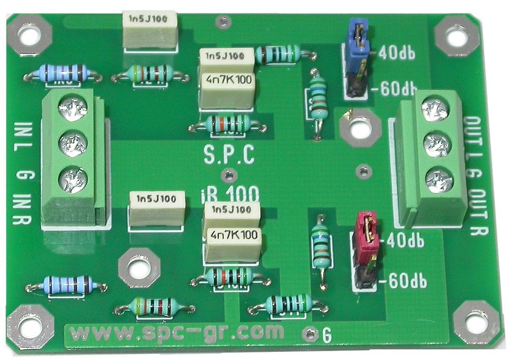 RIAA INVERSE for testing RIAA Input