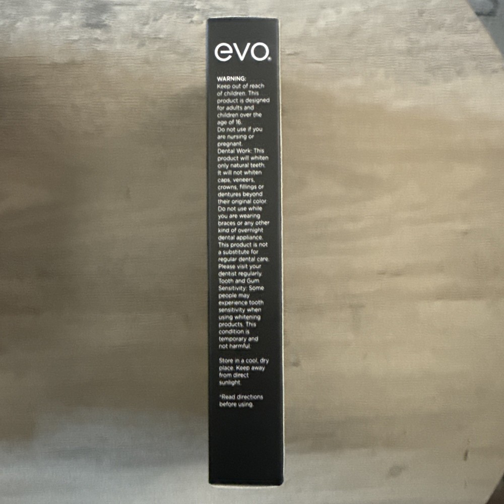 EVO Teeth Whitening pen .08 OZ