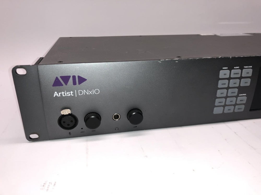 Blackmagicdesign AVID Artist | DNxIO Professional Video I/O Interface
