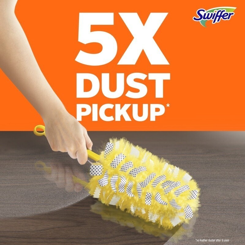 Heavy Duty Duster Refills Multi-Surface Dusting Unstopables Fresh 6 Count New