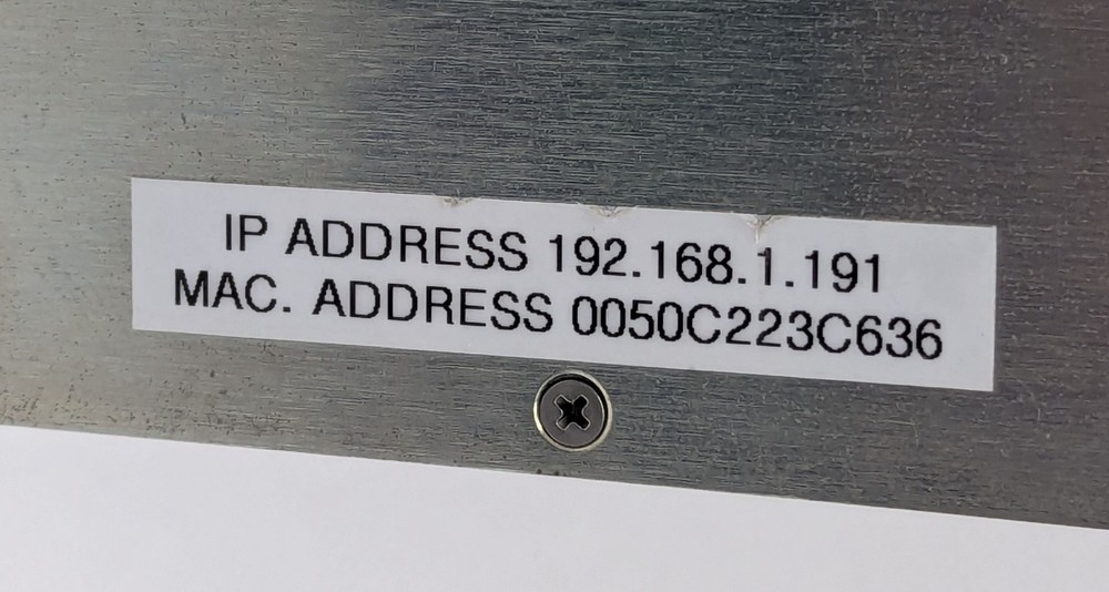 Wheatstone Vorsis M-1 Digital Mic Processor 96k EQ Compressor Preamp *AS-IS READ