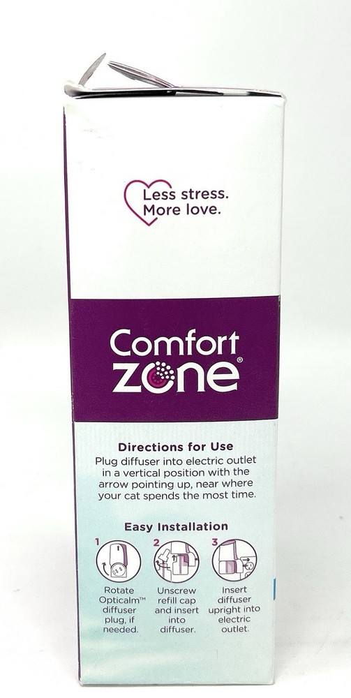 Comfort Zone Single & Multi-Cat Calming Diffuser Kit 2 Pack-NEW