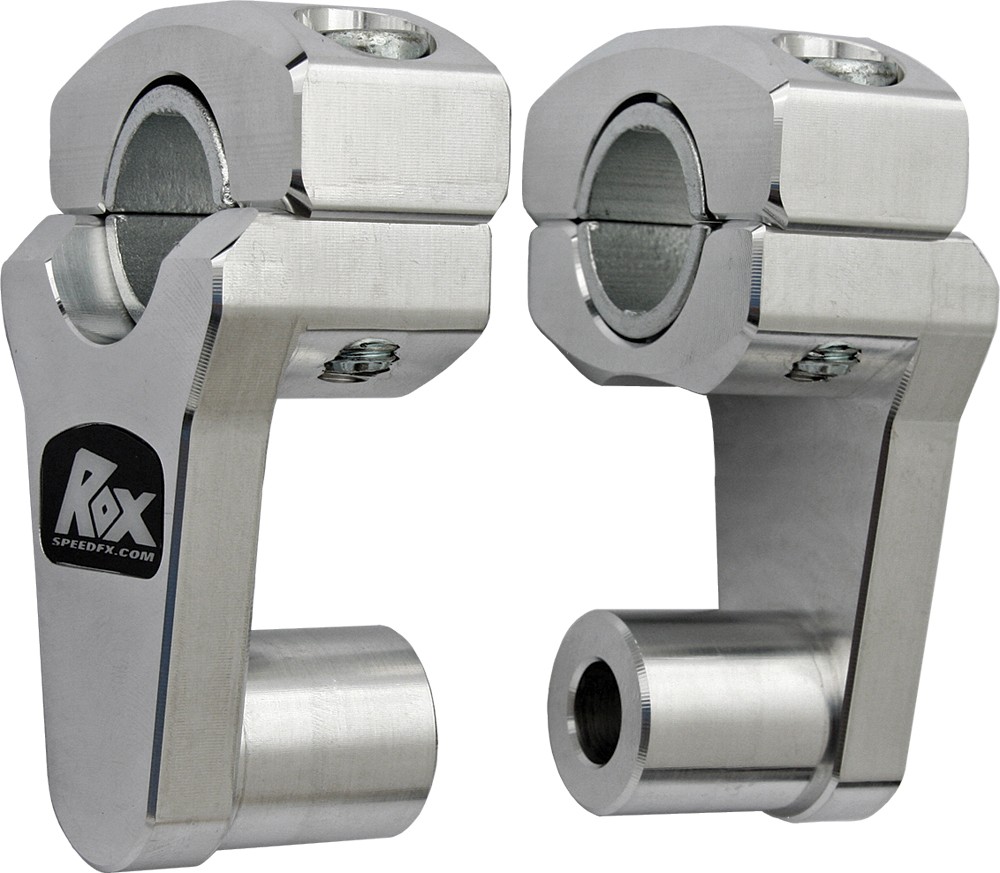 Rox Elite Series Pivot Handlebar Riser 5" (Natural) Risers