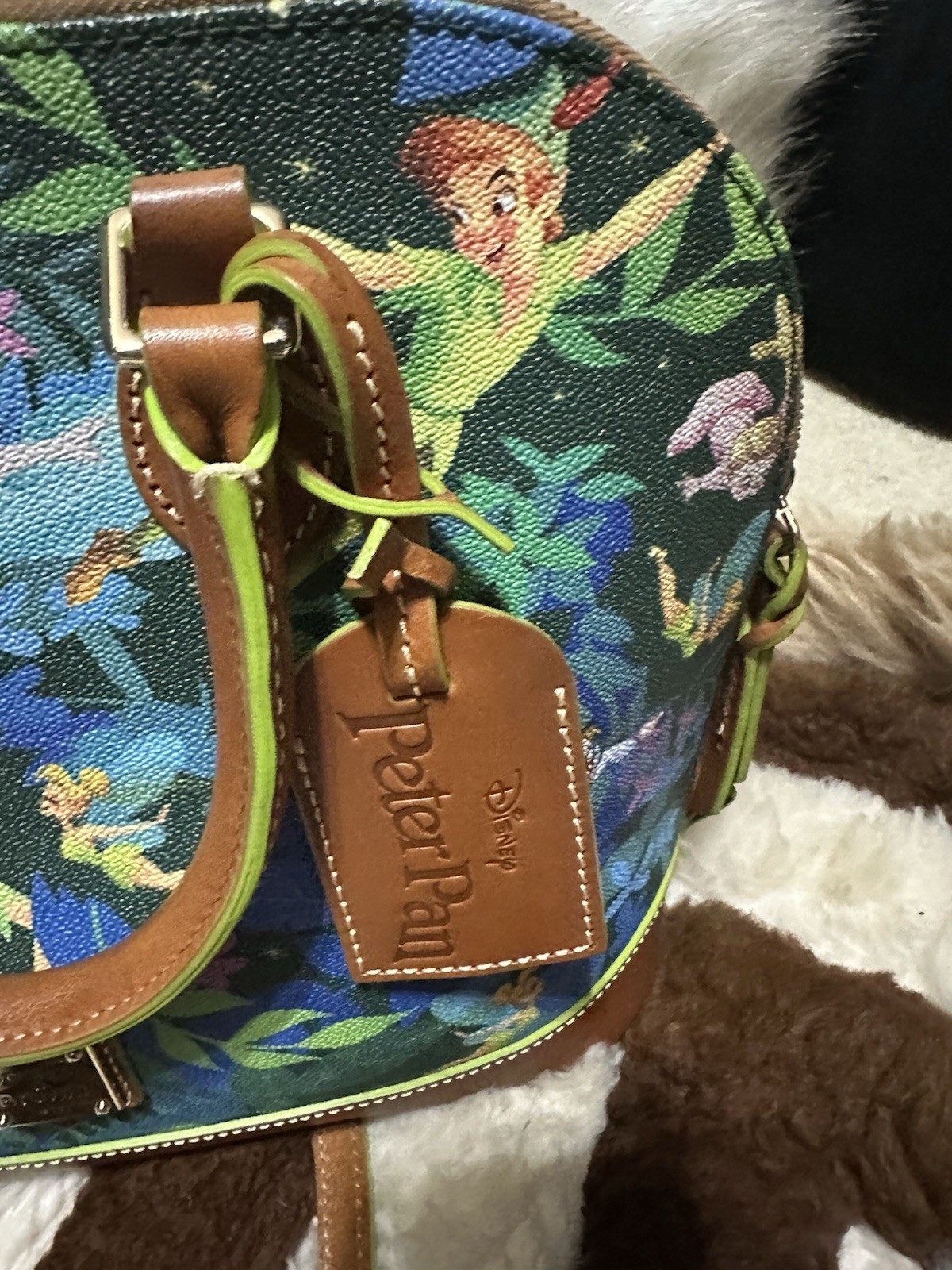 Dooney & Bourke Peter Pan Disney Handbag Satchel