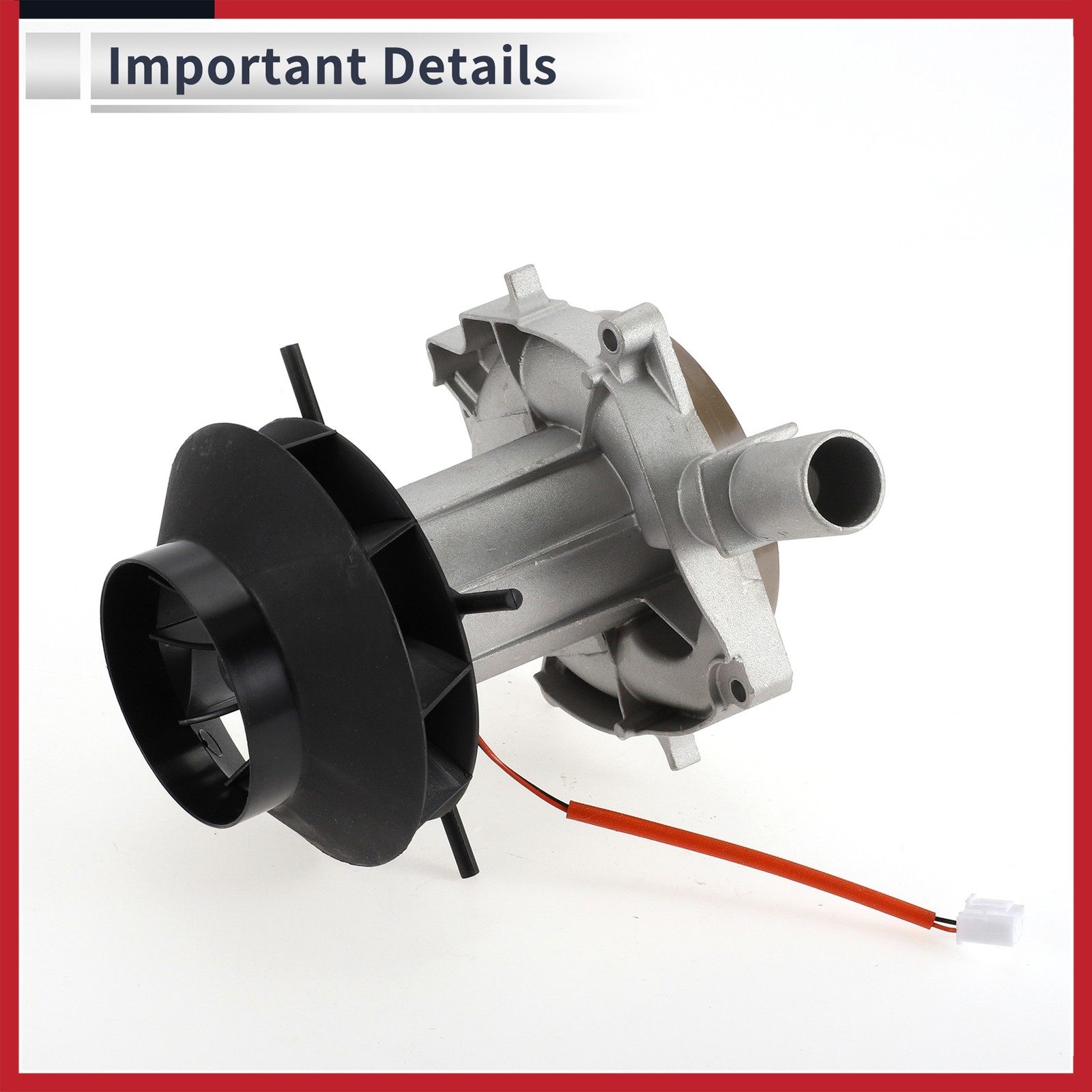 Blower Motor Assembly Combustion Air Fan Heater for Auto Truck Van RV Bus Boat