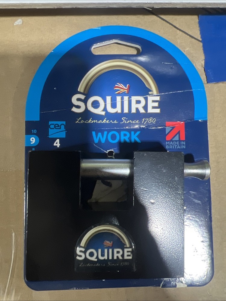 Squire Stronghold WS75 Container Lock (WS75)
