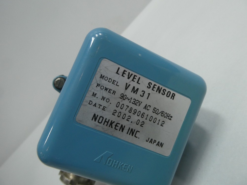 Nohken VM31 Level Sensor 90-132v-ac