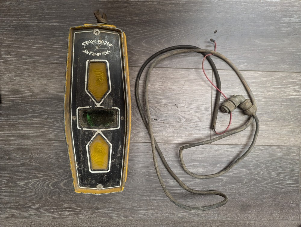 Spectra Physics D2-12-24 Laserplane Controller Light Display Level With Cable