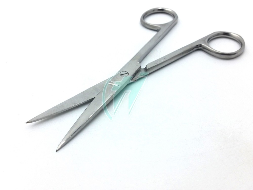 1 OPERATING DISSECTING SCISSORS 5.5" STRAIGHT SHARP SHARP TIP SURGICAL