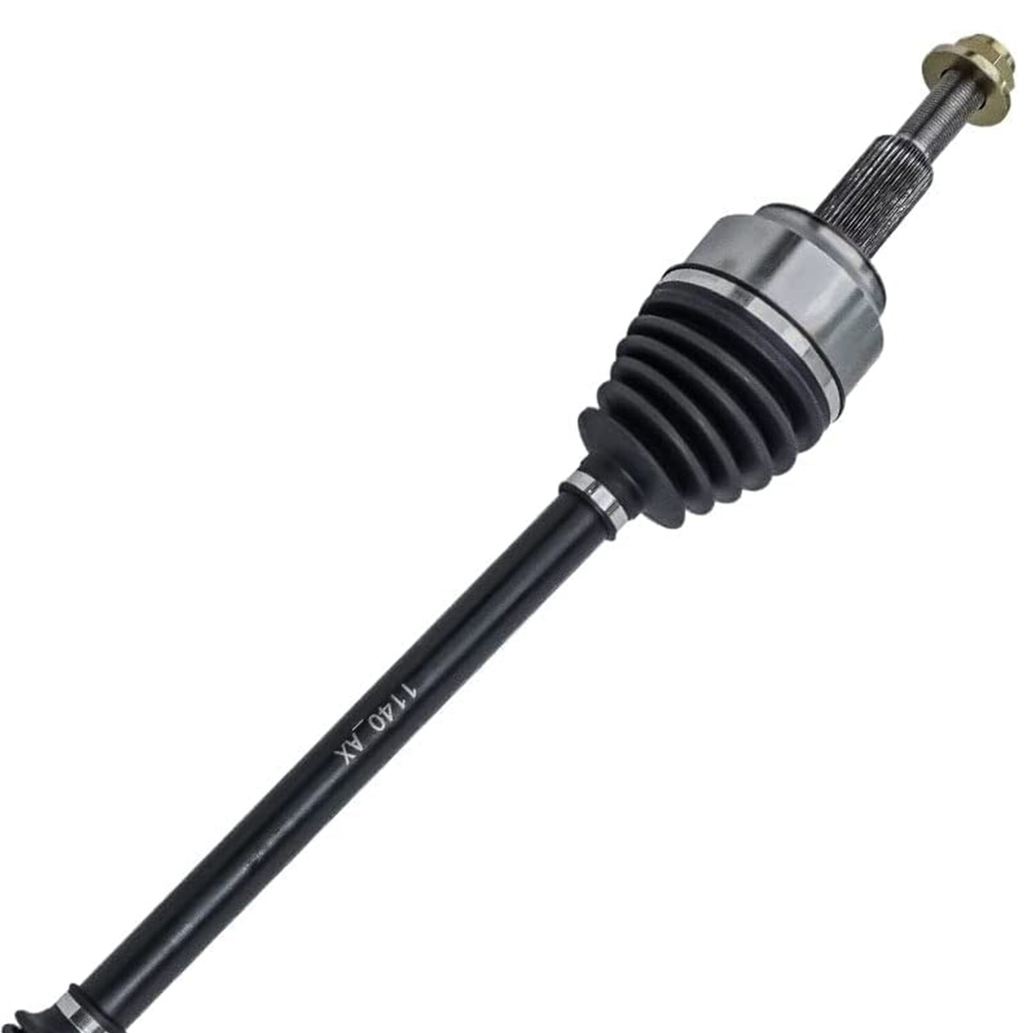 AWD Front CV Axle Shafts Wheel Hub Kit for 11-21 Dodge Durango Grand Cherokee