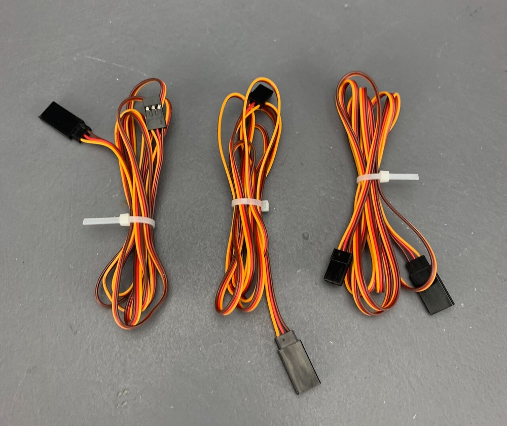 3 Walthers 942-113 Layout Control System Extension Cable Plug - Socket 48" E0056