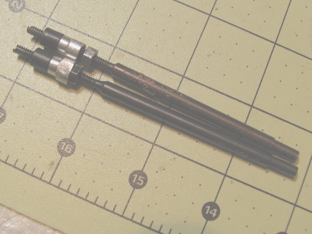 One 6-32 Heli-Coil Threaded Mandrel