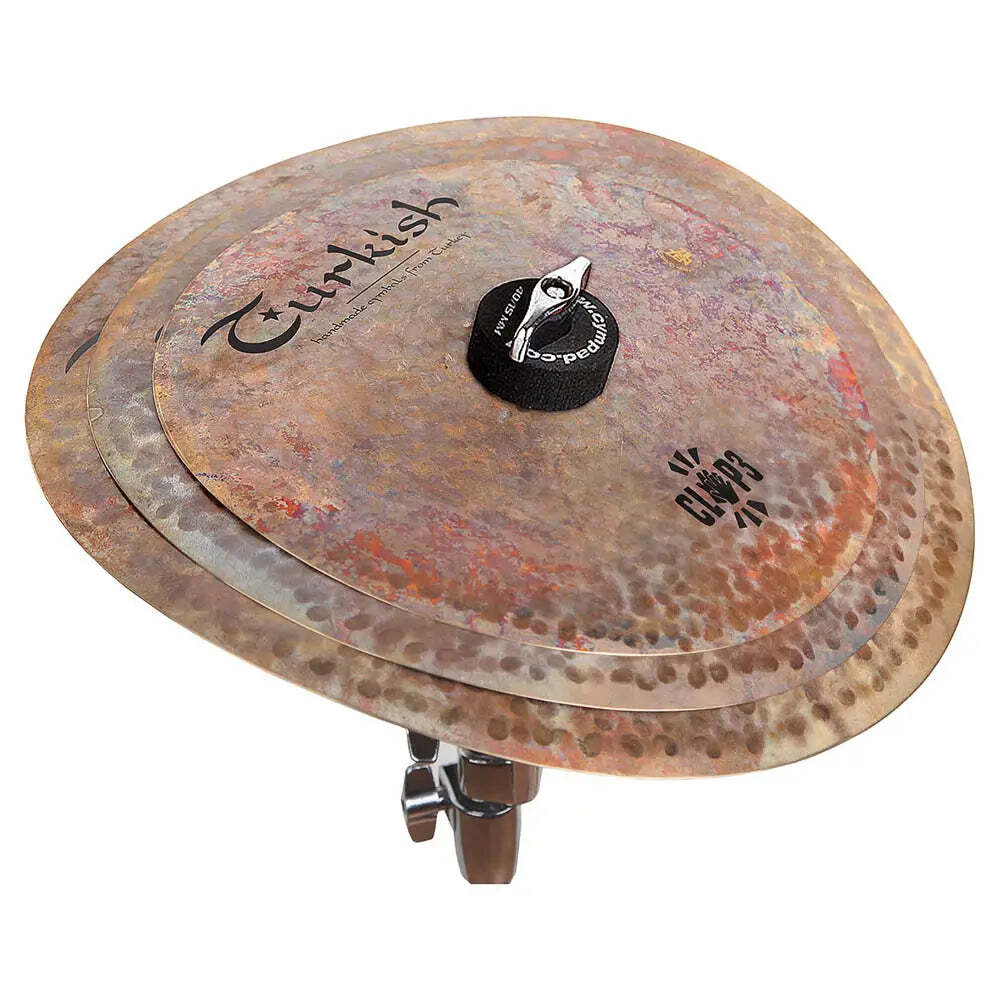 Turkish Clap 3 Mini Cymbal Stack Raw