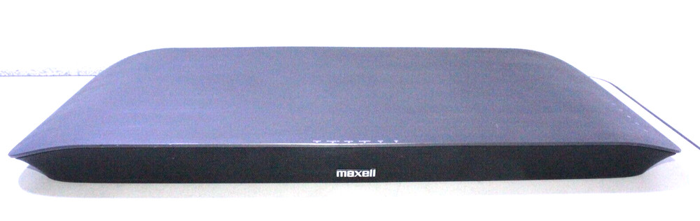 Maxell Under TV Audio System SSB-3WB Bluetooth Sounddeck