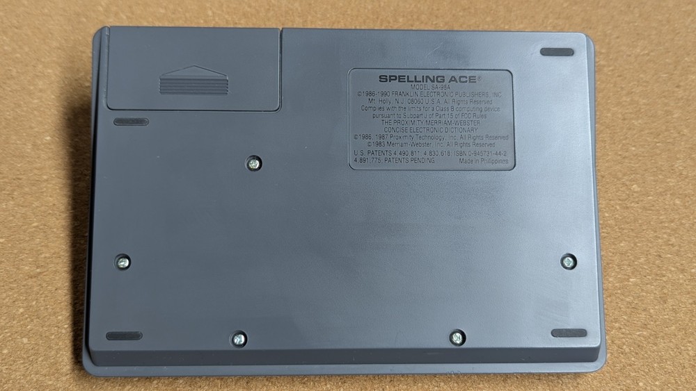 Franklin Spelling Ace Third Ed SA-98