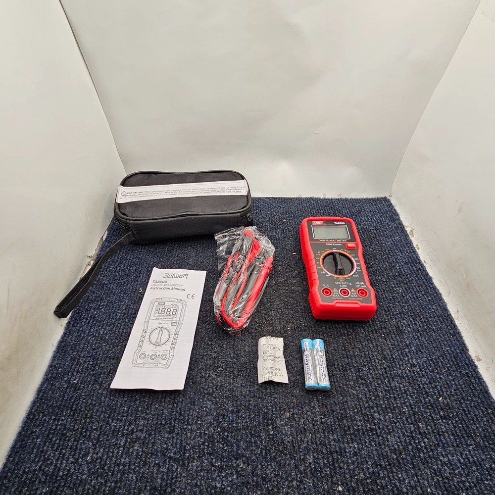 STALWART TA800A: Universal Meter Digital High Precision Full-Automatic Meter