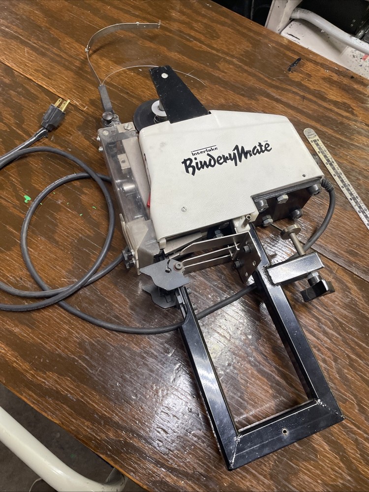 INTERLAKE BINDERYMATE STITCH HEAD Works Fine FREE FREIGHT!!!
