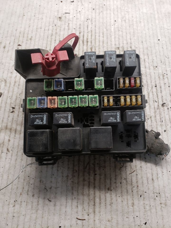 Used Fuse Box Engine fits: 2002 Chrysler Sebring engine compartment Convertible
