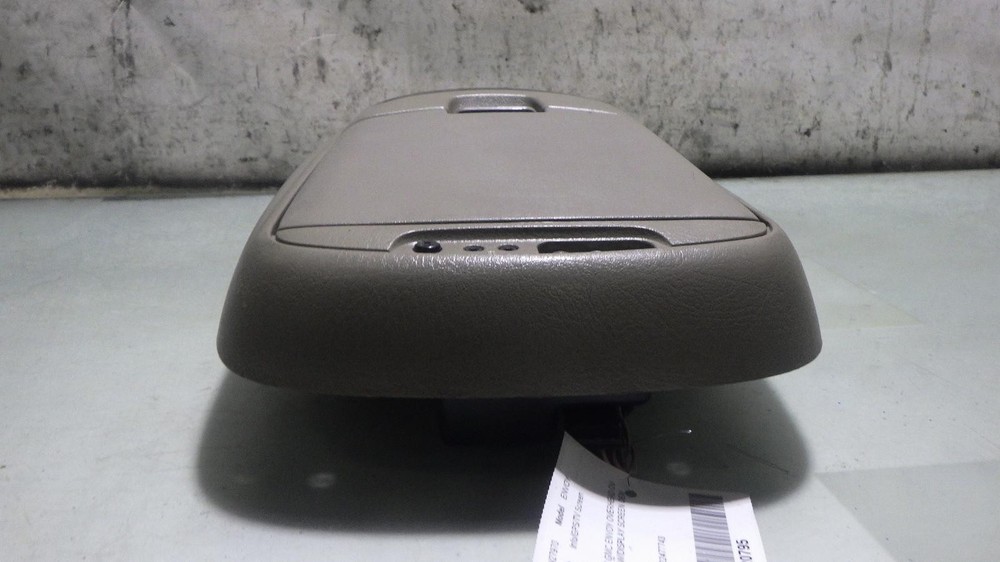 02 GMC ENVOY Info Screen