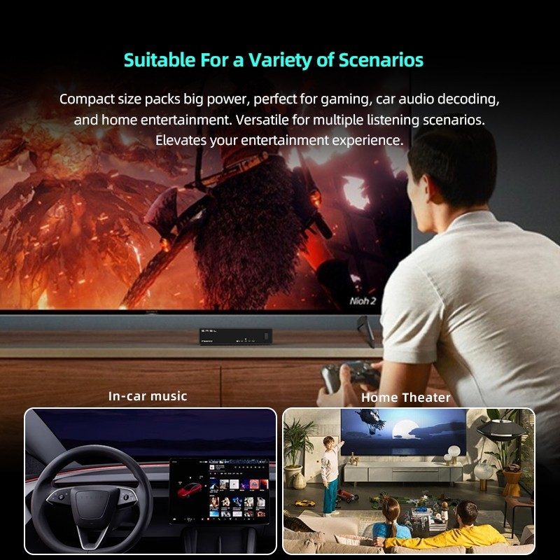 1PC SMSL PS200PRO Multifunctional Audio Decoder ES9039Q2M PCM768 DSD512 PS5