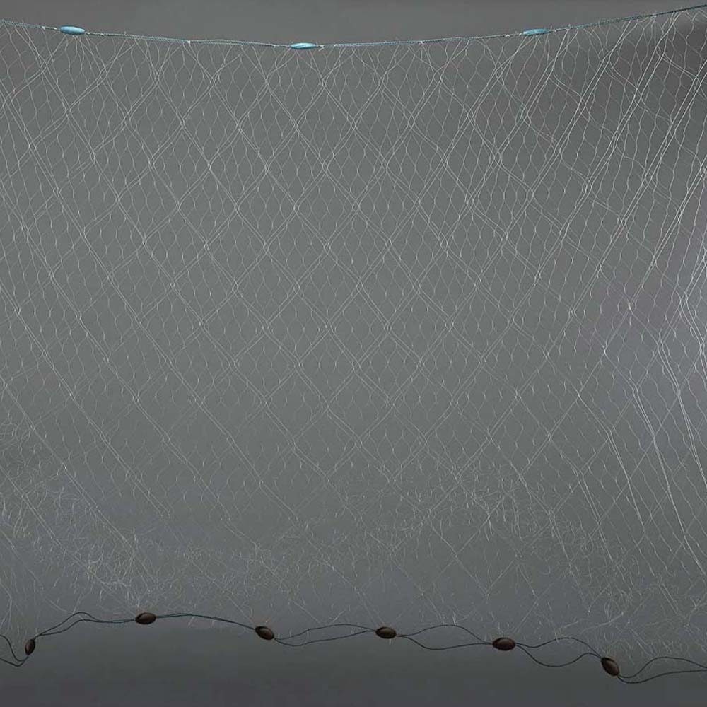 100 ft Survival Gill Net--Fully Adjustable, Multipurpose(Enhanced)-4/5" Clear