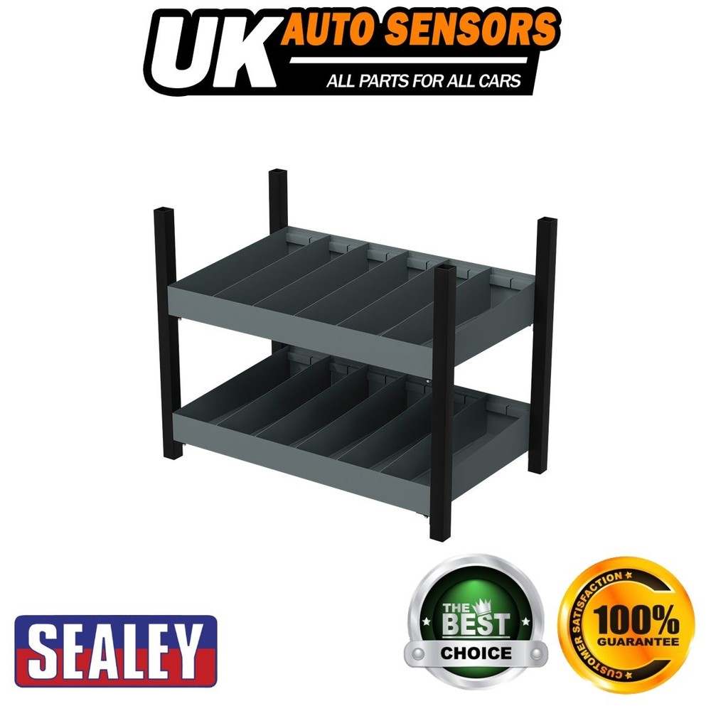 Sealey Modular Storage Mid Unit 2 Compartment Shelve 580mm APMRM4
