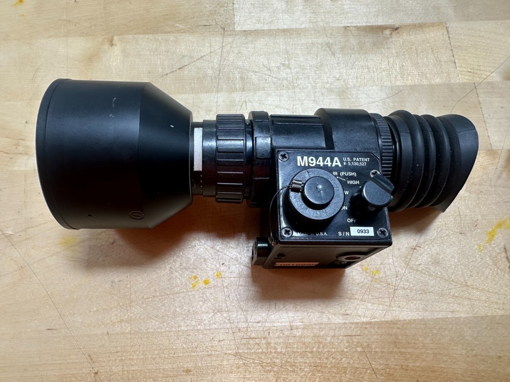Litton High Performance  Night Vision Monocular M944A
