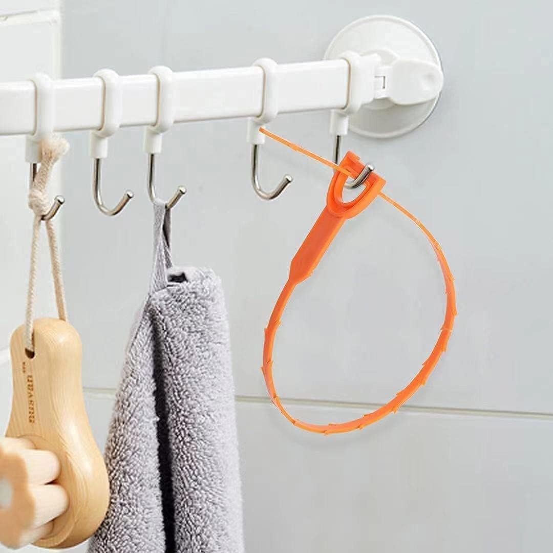 Drain Hair Catcher 20 Inch Drain Snake Shower Drain Hair Trap Clog Remover Lot