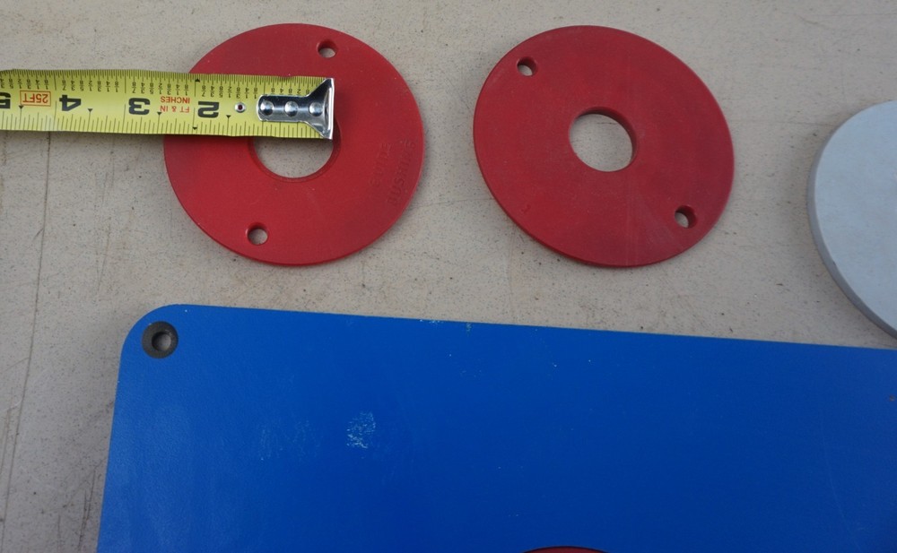 Kreg Router Insert Table Plate W/ Extra Rings!!