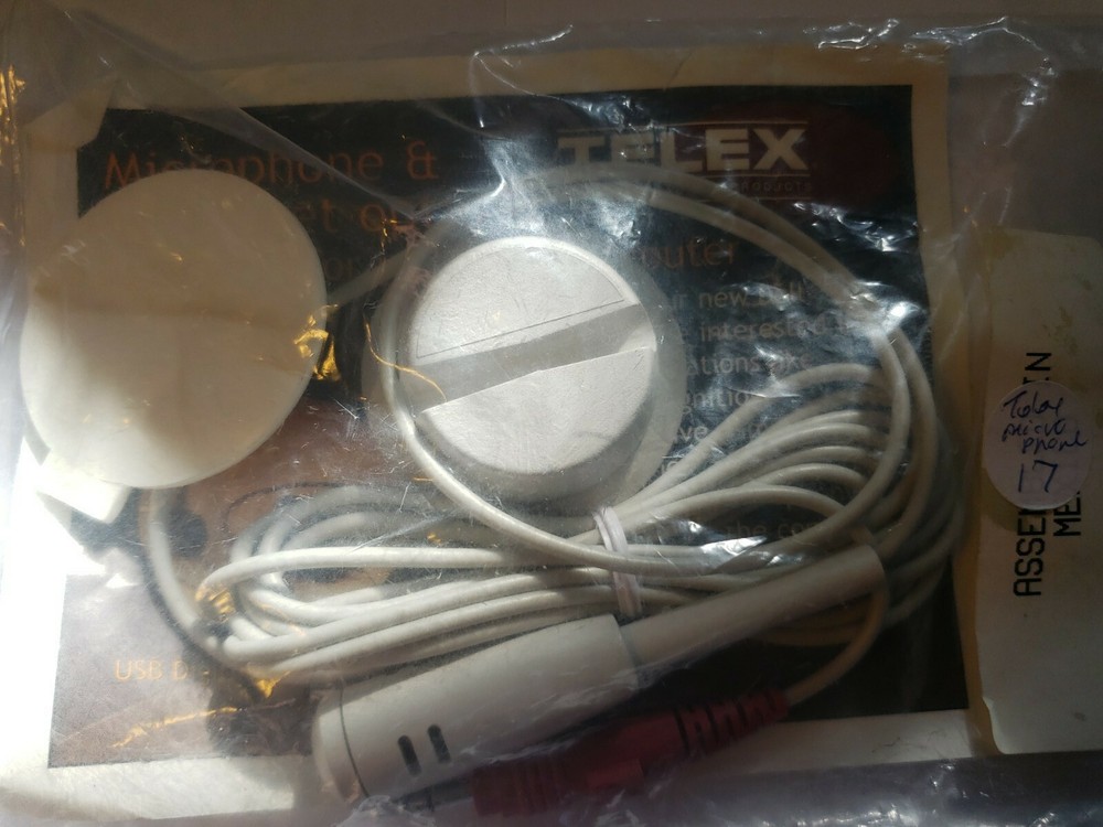 Telex Creative 3013331090 Stand Microphone for Computers