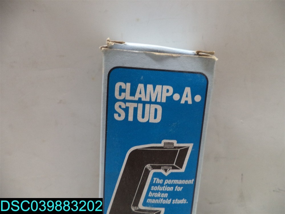 Nickson 503 GMC Heat Riser Clamp-A-Stud Kit