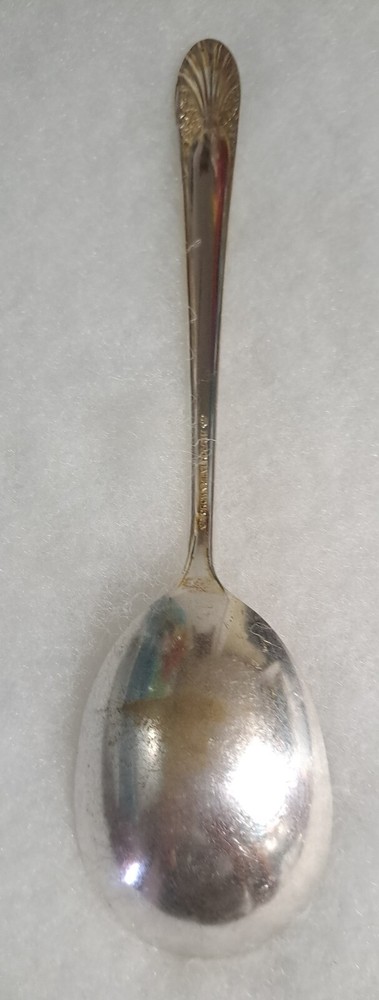 Crown Silverplate 1939 RADIANCE Pattern Berry or Casserole Serving Spoon