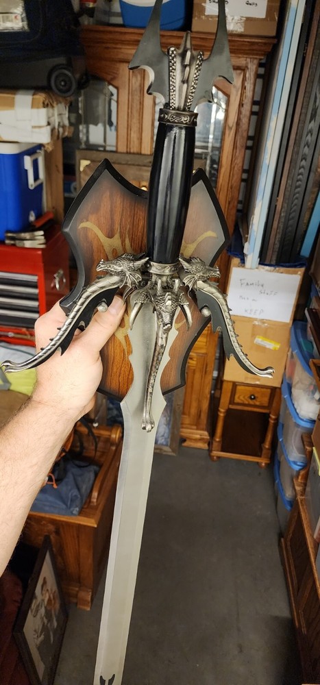 Dragon Sword With Wall Hanger