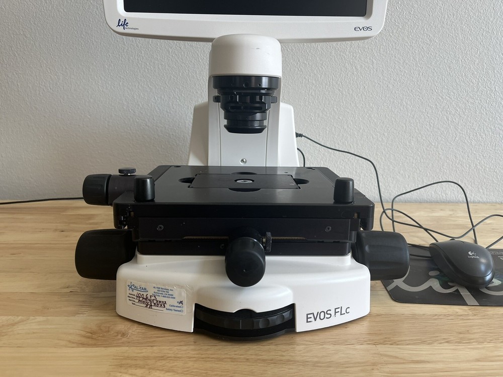Invitrogen Life Technologies EVOS FLc Digital Inverted Fluorescence Microscope