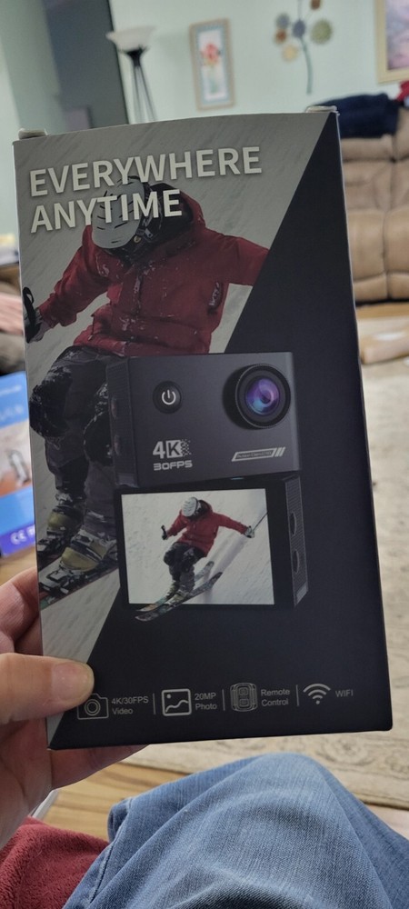 4K Action Camera 30fps