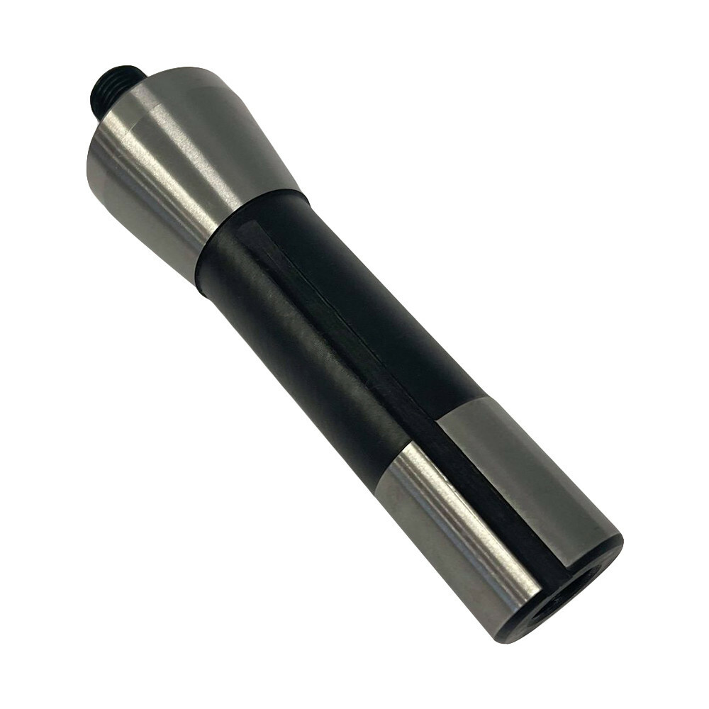 Precision Ground R8 to 1/2"-20 Threaded Drill Chuck Arbor Adapter