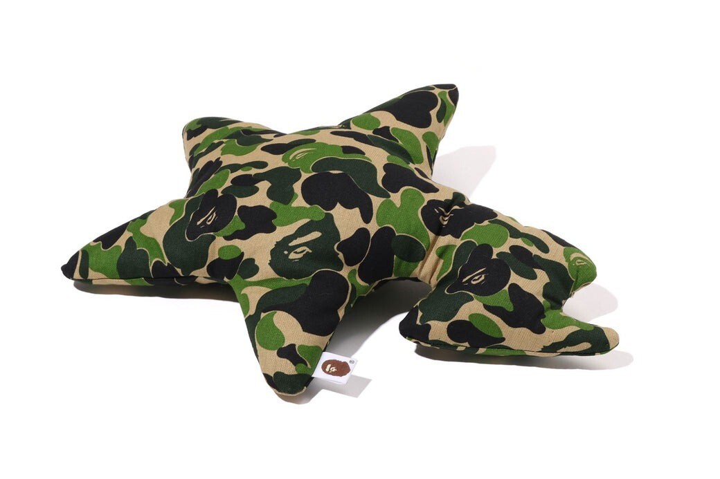 A BATHING APE BAPE HOME Goods ABC CAMO STA CUSHION 1K80192004