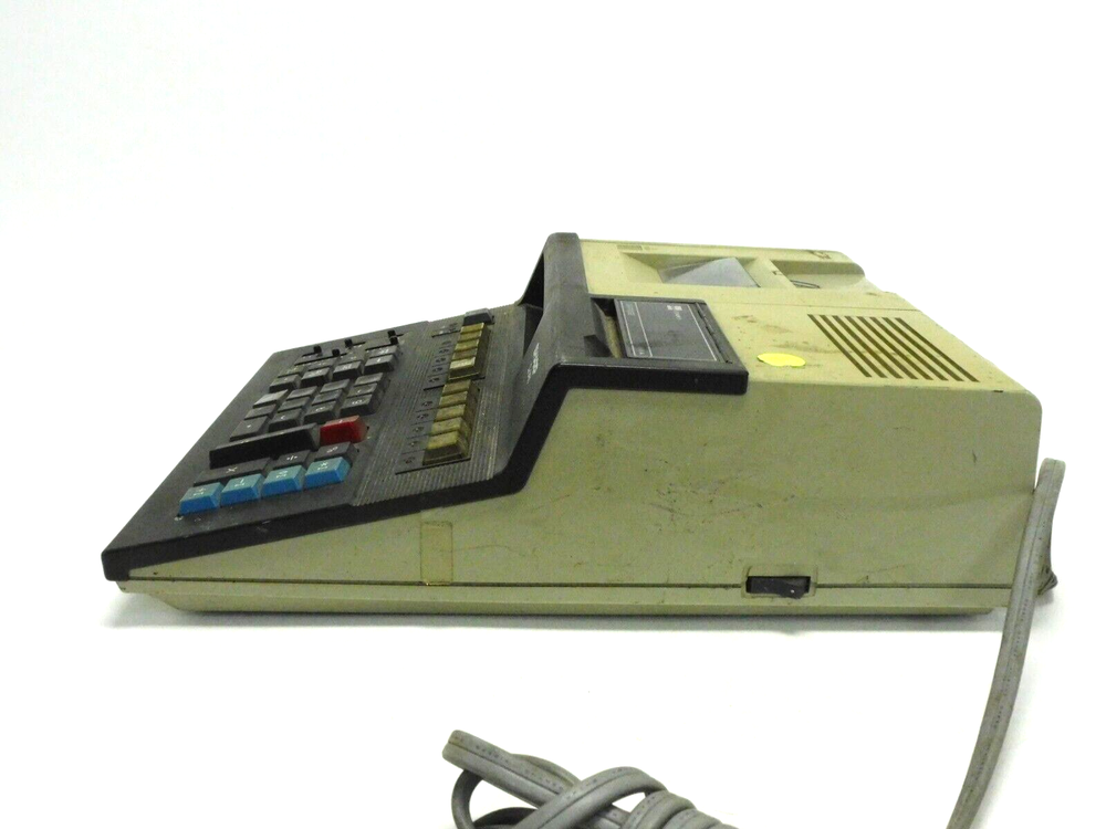 Authentic Vintage Sharp ZL-5400 Electronic Printing Calculator/Computer - Tested