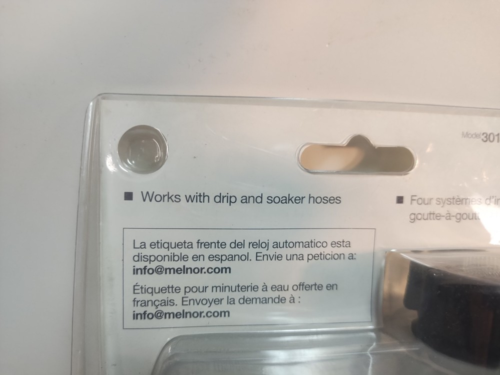 Melnor AquaTimer 6 Cycle Electronic Water Timer Model 3015, New In Package