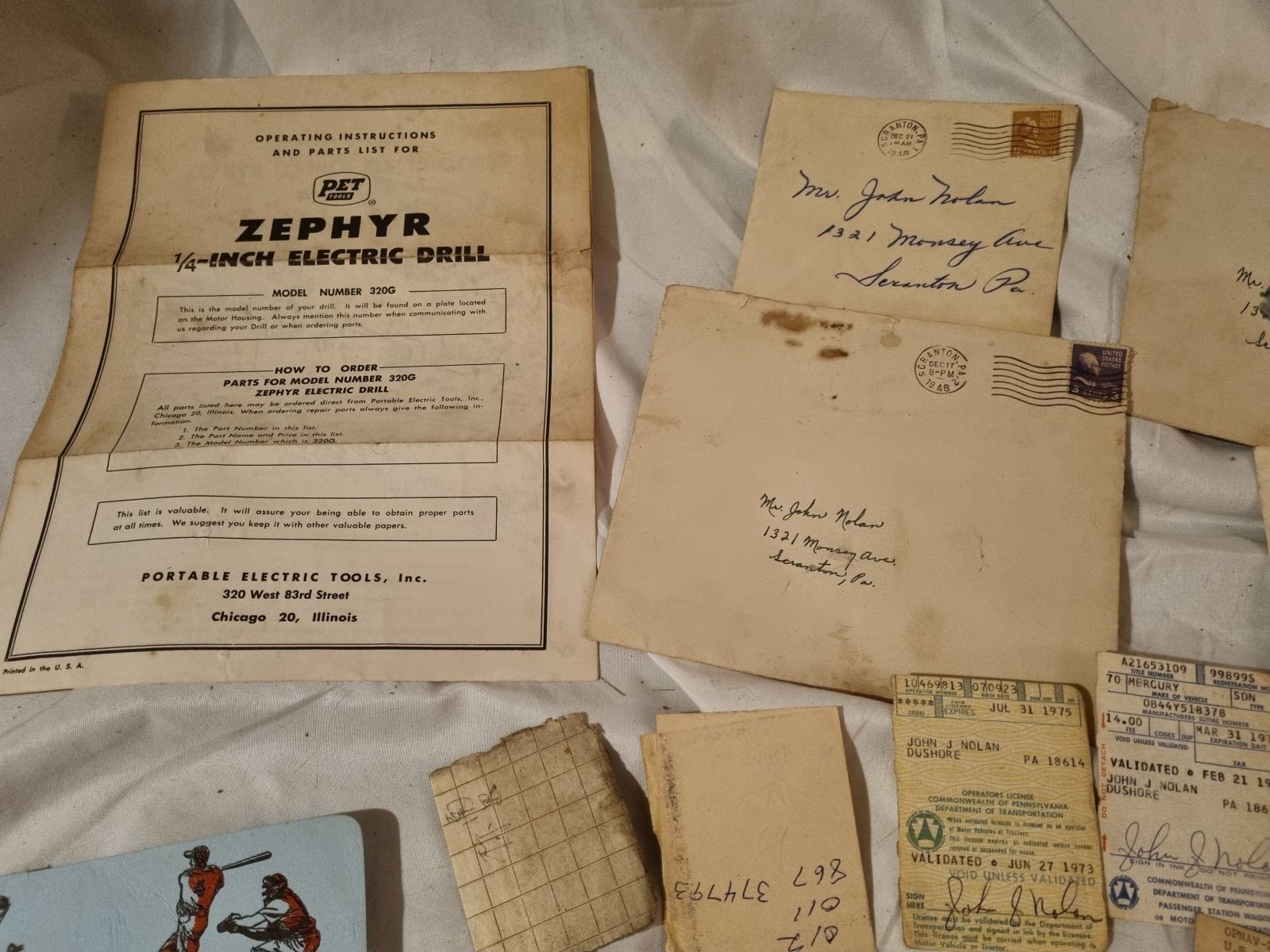 Antique Documents Deeds Letters Military Papers More