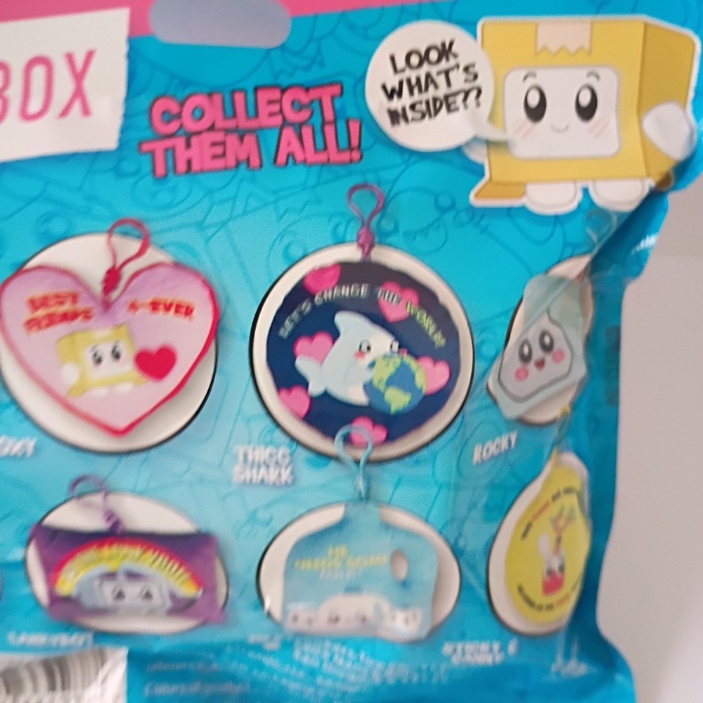 Lankybox Mystery Keychain Plushie Mystery Mystery