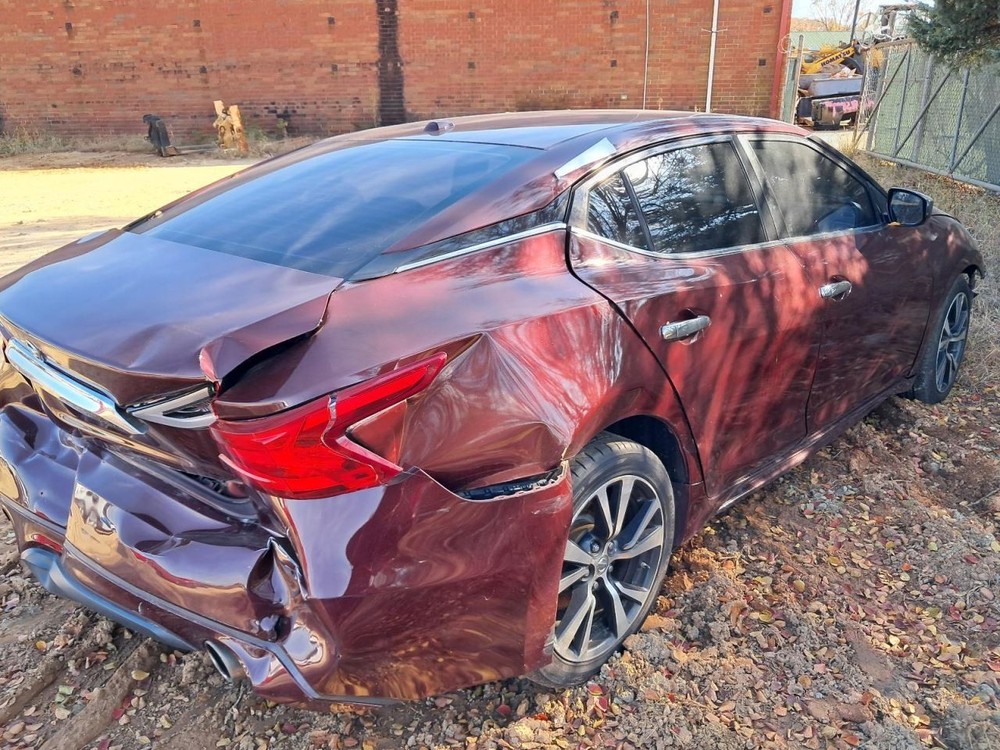 Driver Left Front Window Regulator Fits 16-23 MAXIMA 4862338