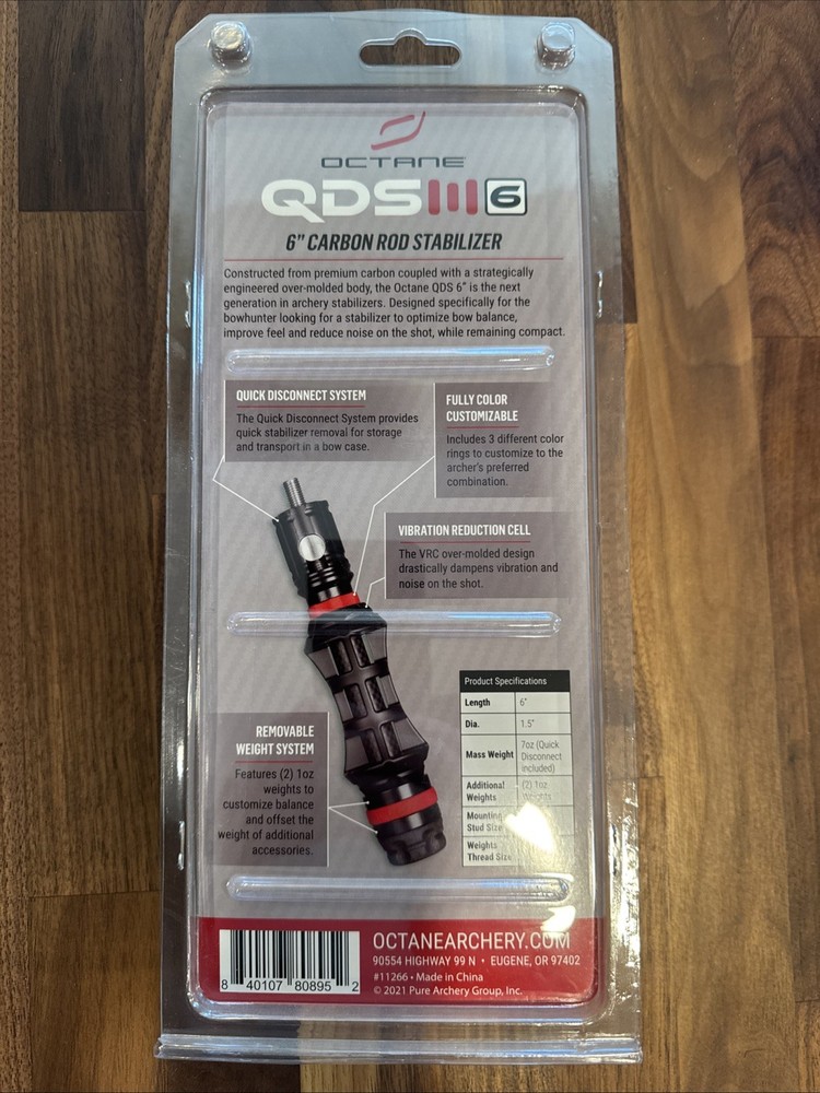 Octane QDS 6 Stabilizer
