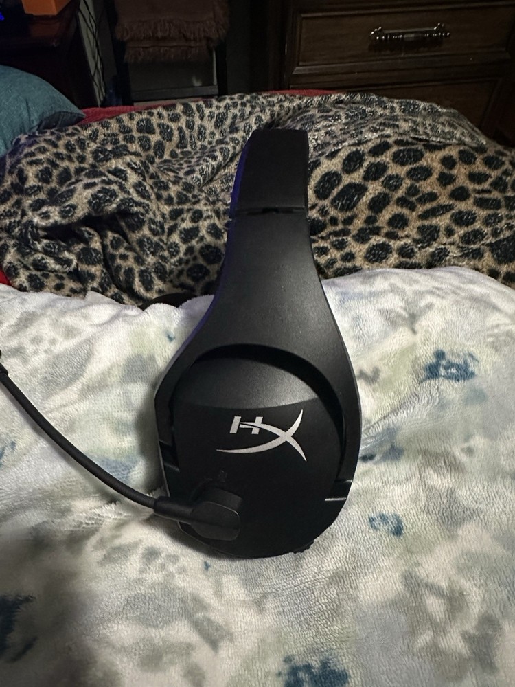 HyperX Cloud II Wireless Black Over-Ear Headset with Boom Microphone