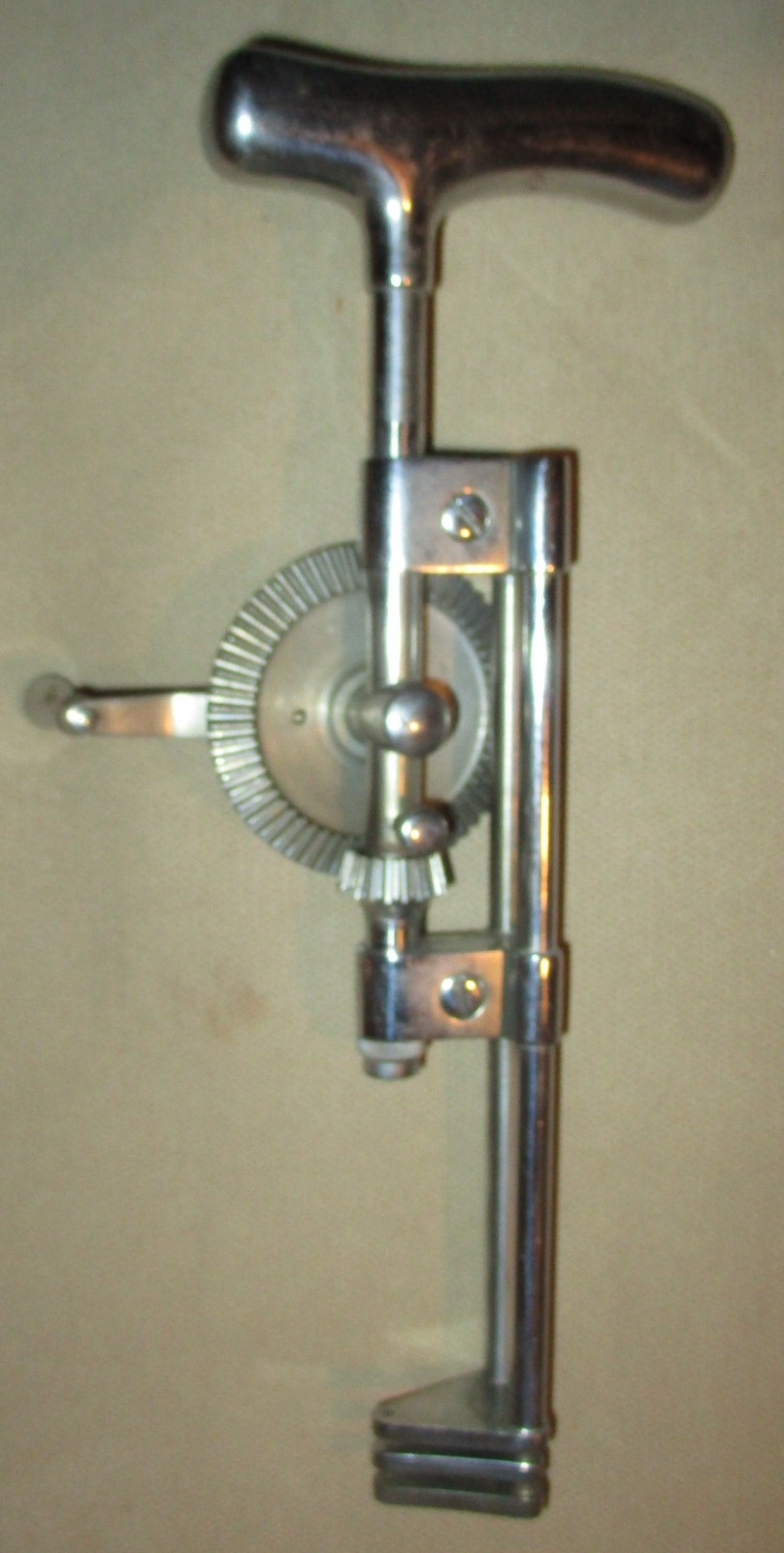 Vintage Tiemann Orthopedic Bone Hand Drill - Surgical Medical Device