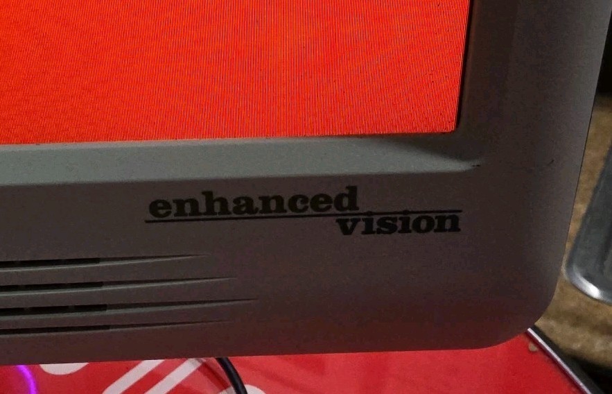 Enhanced Vision DaVinci HD OCR DAVP1E24A - Tested & Working