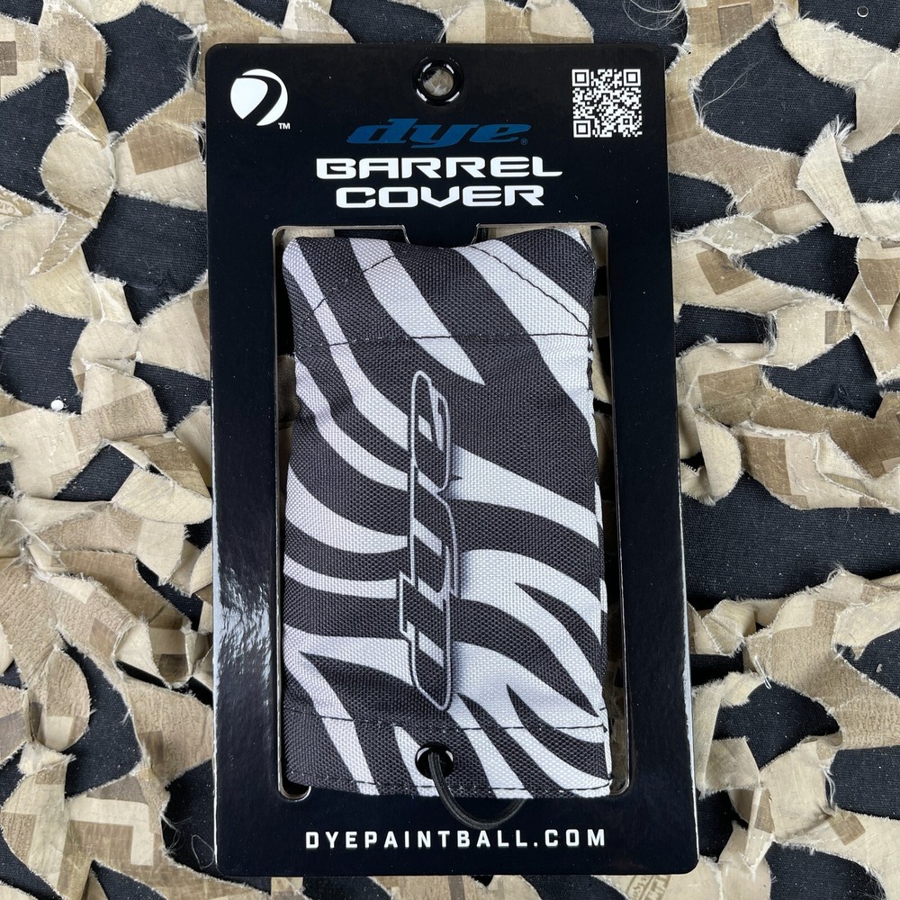 NEW Dye Paintball Barrel Cover - Zebra